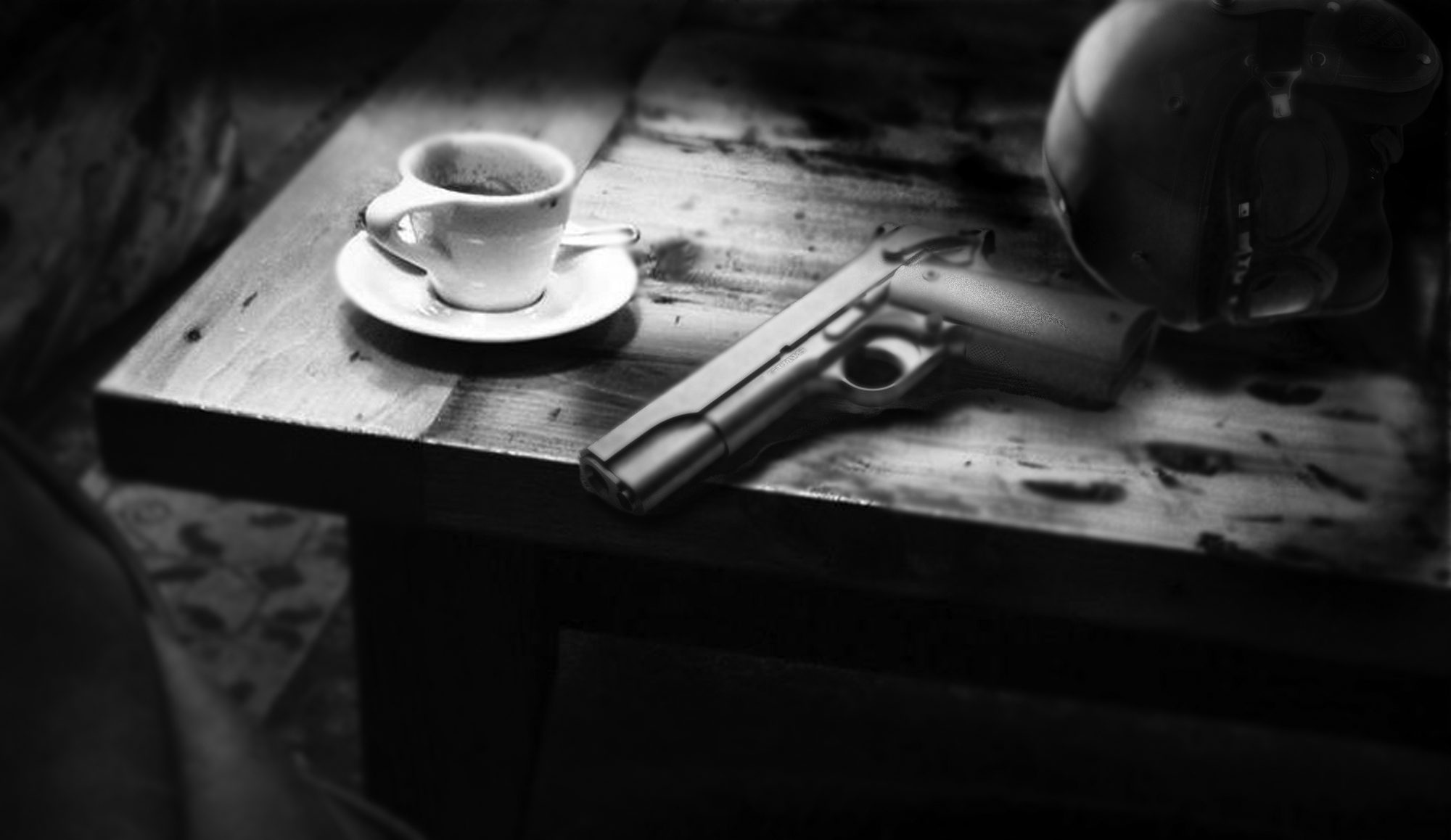 espresso detective eric erdek table