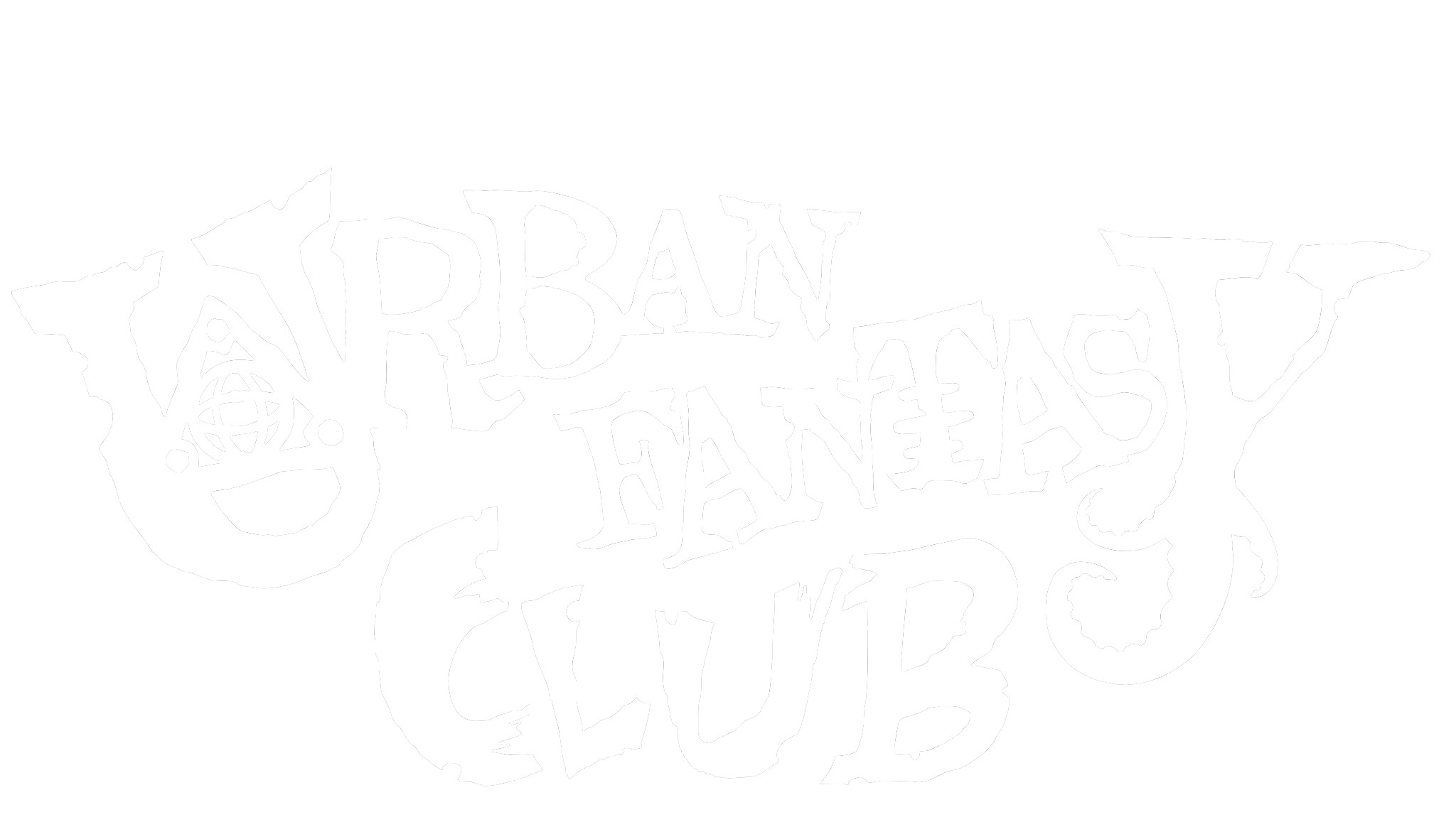 URBAN FANTASY CLUB WHITE LOGO
